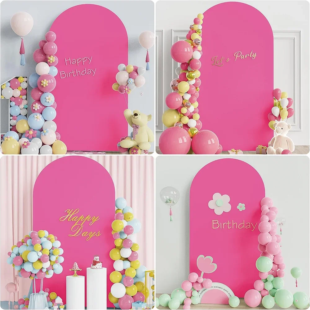 Фон для фотосъемки с изображением арки и стены