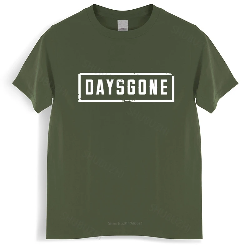 

Summer mens tshirt Days Gone T-Shirt or Vest Kids Day's men cotton tshirt unisex t-shirt teenagers cool tops drop shipping