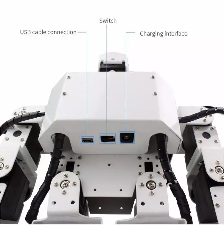 Программируемая обучающая игрушка-робот Hiwonder H3S