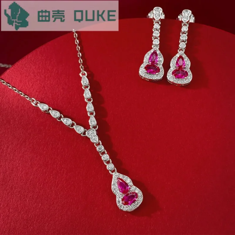 Бесплатная доставка новинка 925 посеребренный голубь кроваво-красный маленькая