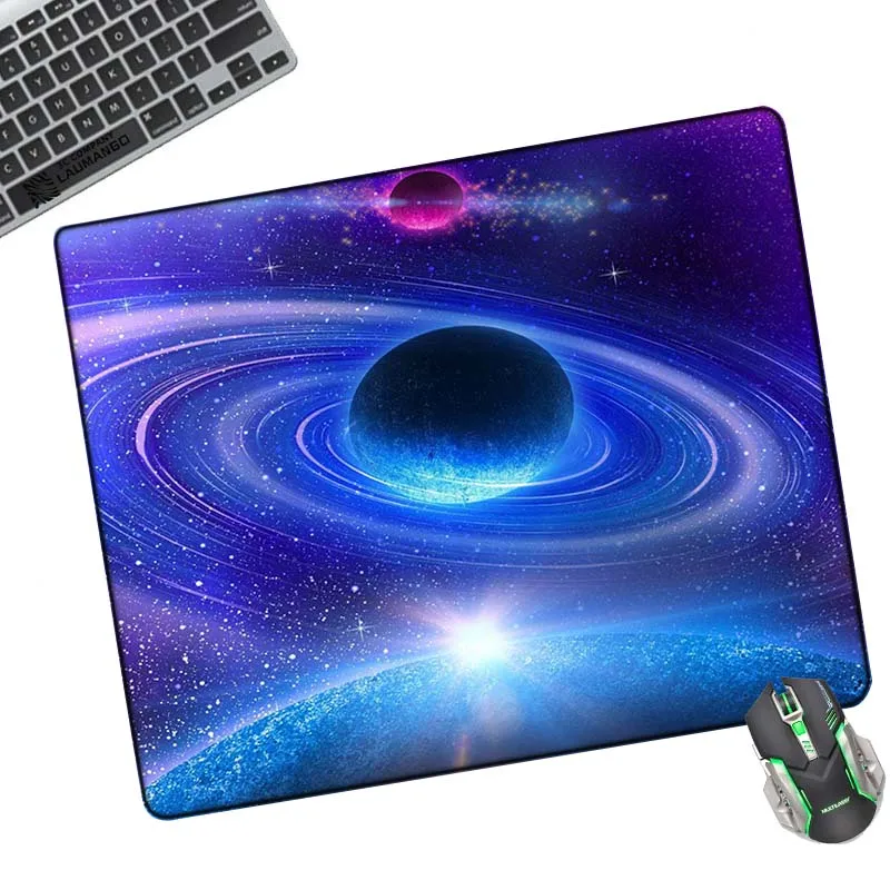 

Beautiful Universe Starry Sky Family Pc Gaming Computer Anime Mouse Pad Gamer Table Pads Keyboard Mause Mat Deskmat Mousepad