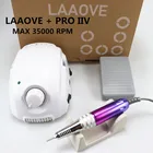 Электродрель для ногтей BT MARATHON-Champion 3 PRO XII с ручкой, 35K40K, мощная шлифовальная машинка с микромотором 210, инструменты для дизайна ногтей