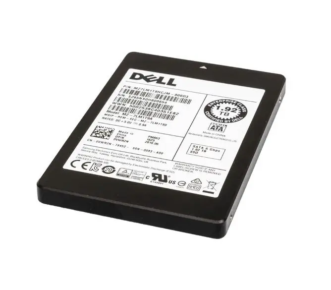 

Hot Sale Original New Brand 1.92TB SAS 12Gbps Enterprise Server SSD