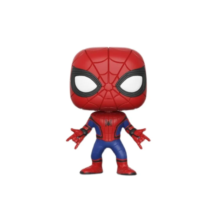 

Anime Marvel Avengers spiderman 220# Vinyl Figure Collection Model Toys 10cm