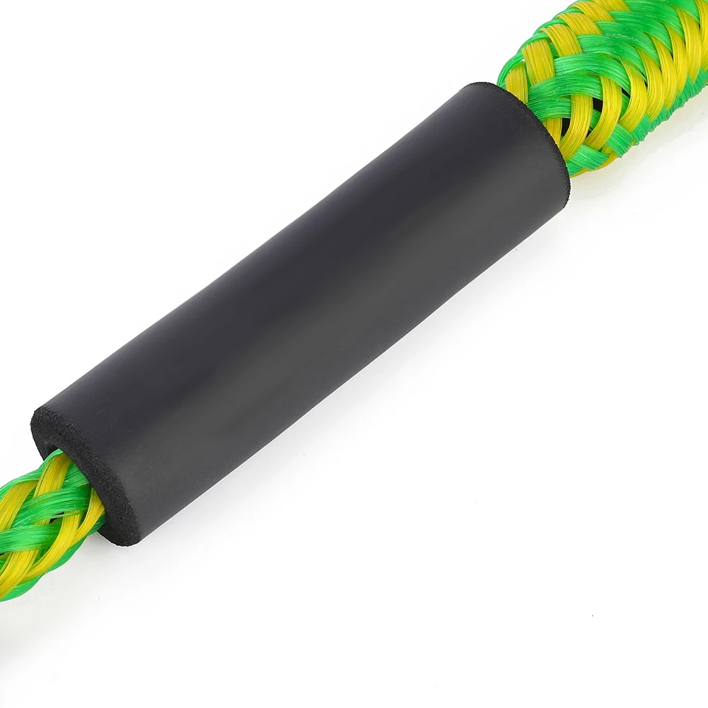 Док-линия Bungee Jet с зажимом из нержавеющей стали 316 лыжная веревка каяк лодка