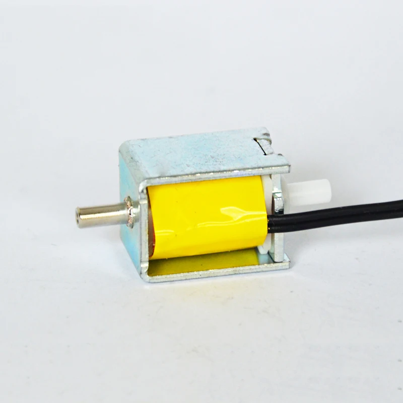 Электромагнитный водяной мини-клапан постоянного тока 4 5 В 6 в 12 24 N/C N/O нормально
