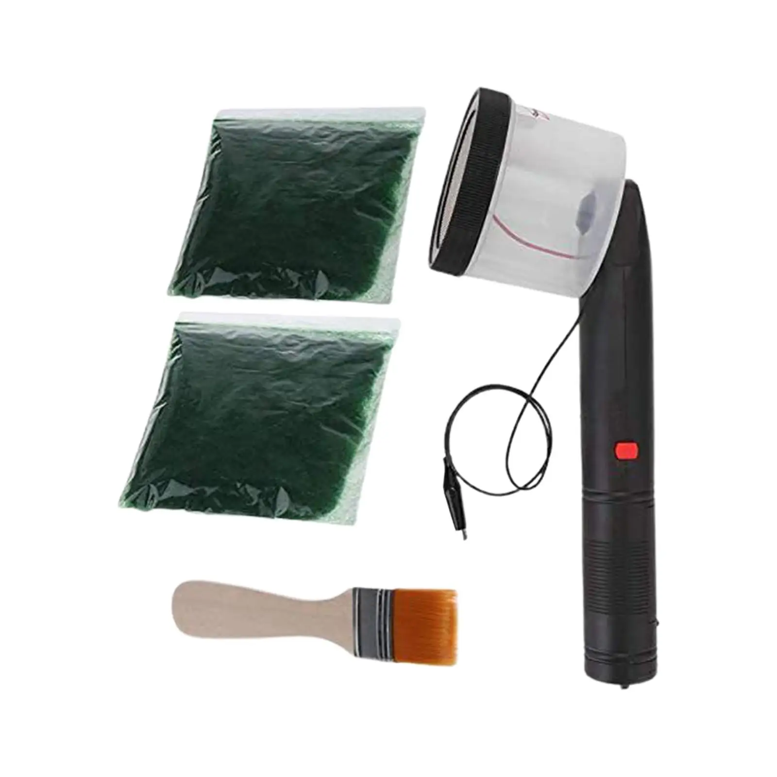

Static Grass Applicator Multipurpose Decoration Supplies Electrostatic Flocking Machine for Fairy Garden Micro Landscape