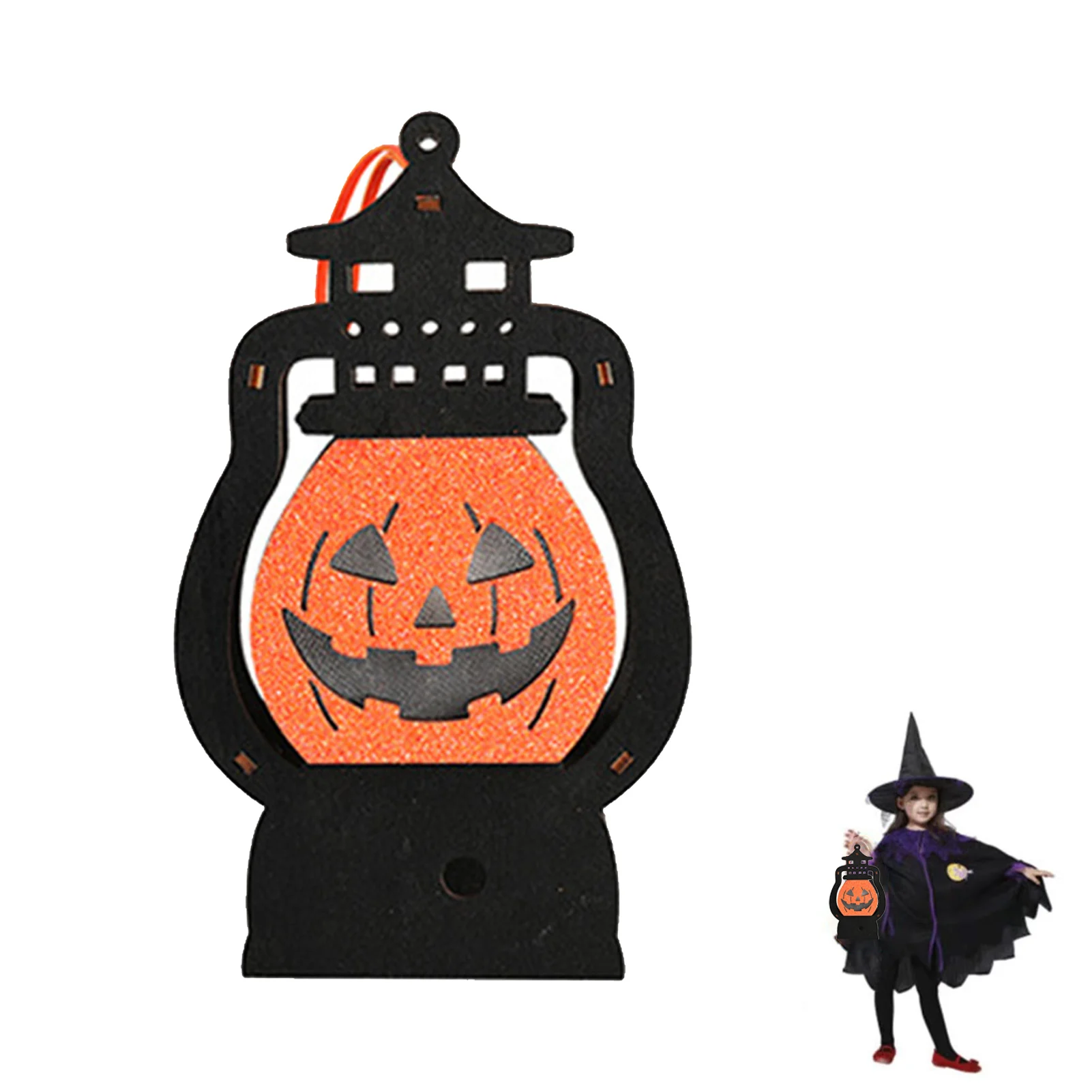 

Halloween LED Pumpkin Lights Handheld Halloween LED Lamp LED Pumpkin Lantern Glowing Ornament Halloween Indoor Outdoor Holiday