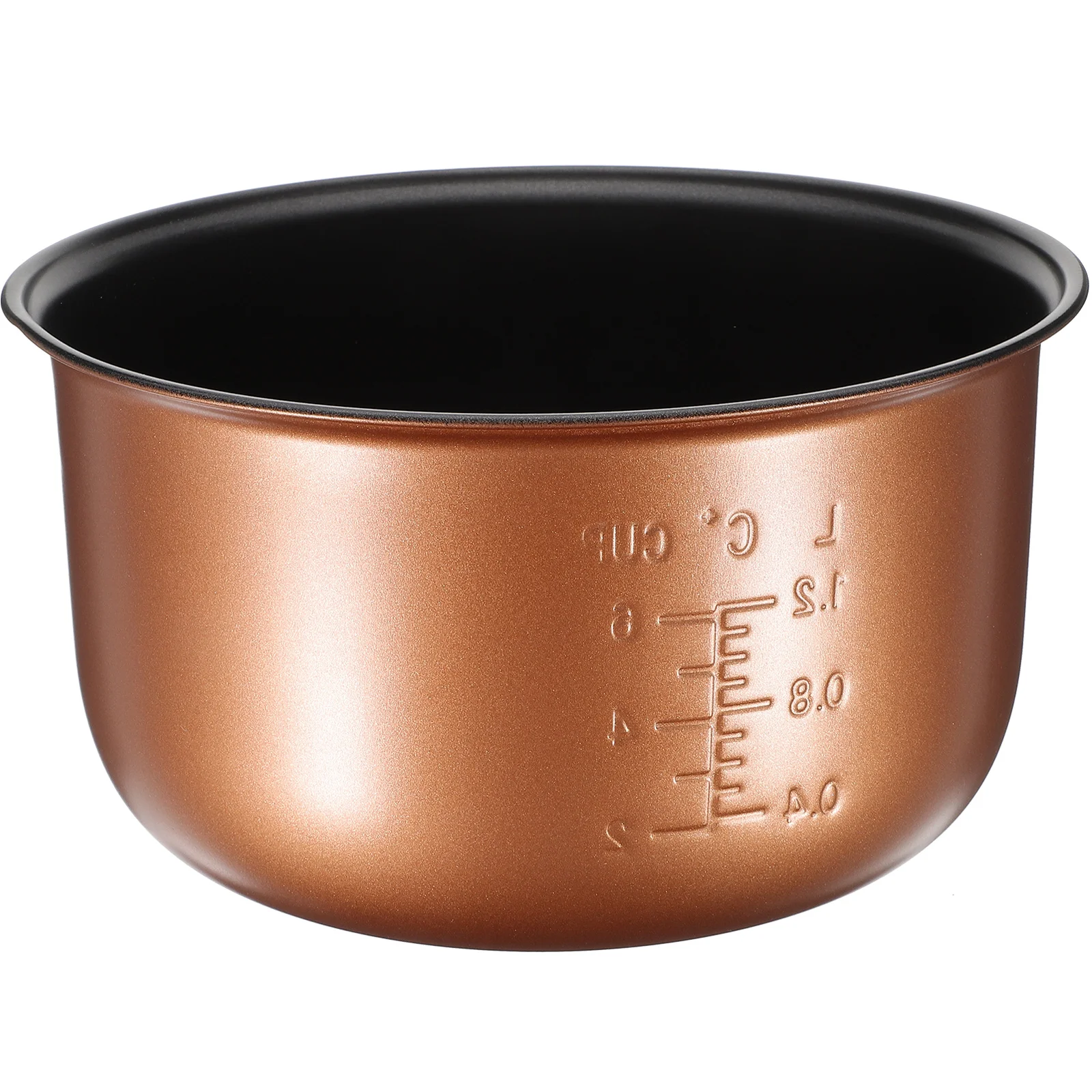 

Внутренняя сменная Подложка для кастрюль и риса, контейнер для электрической кастрюли, аксессуары для внутренней отделки, антипригарный алюминиевый мгновенный