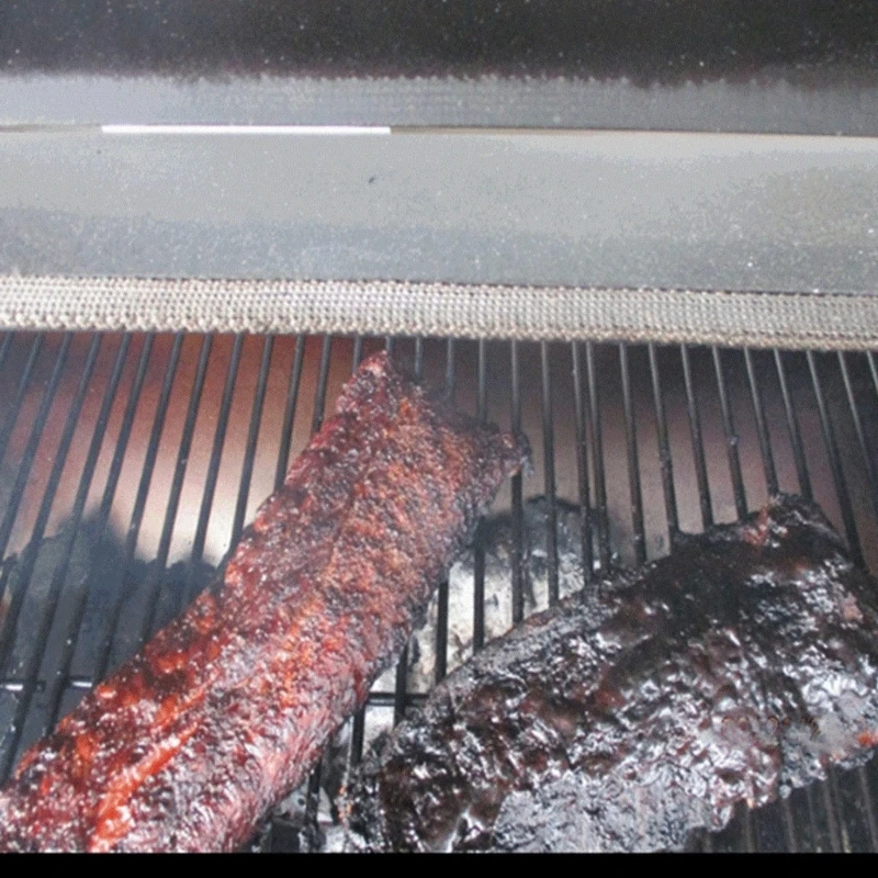 Самоклеящаяся лента для гриля Надежная уплотнительная барбекю Уплотнители