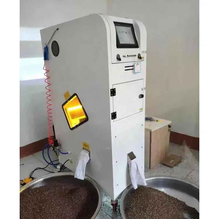 Маленькая мини-сортировочная машина для сортировки цвета риса сортировочный