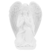 angel statue cherub angels resin figurine kneeling figurines sculpture home garden baby praying figures memorial collection