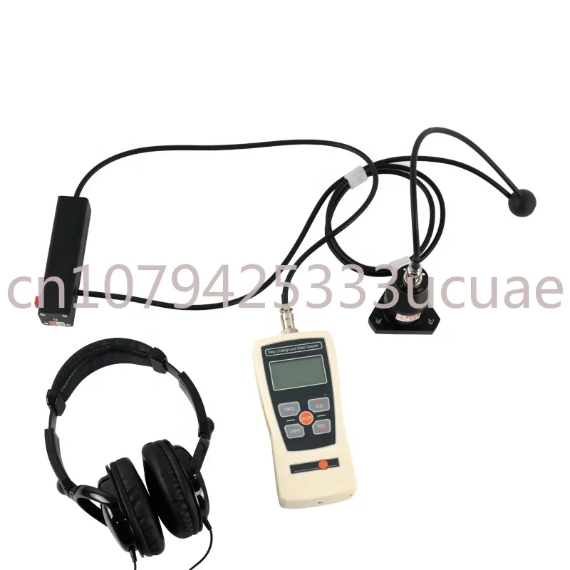 

Economical water leak detector To detect leaks in the pipeline