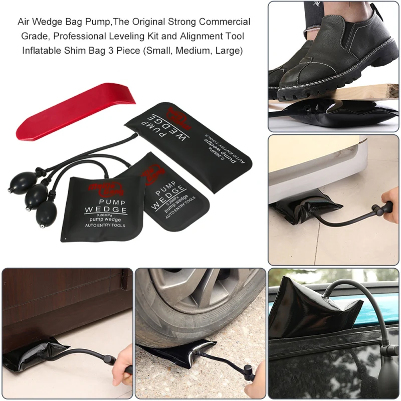 Профессиональный Набор Выравнивающих Насосов MeiDe На Воздушной Подушке С