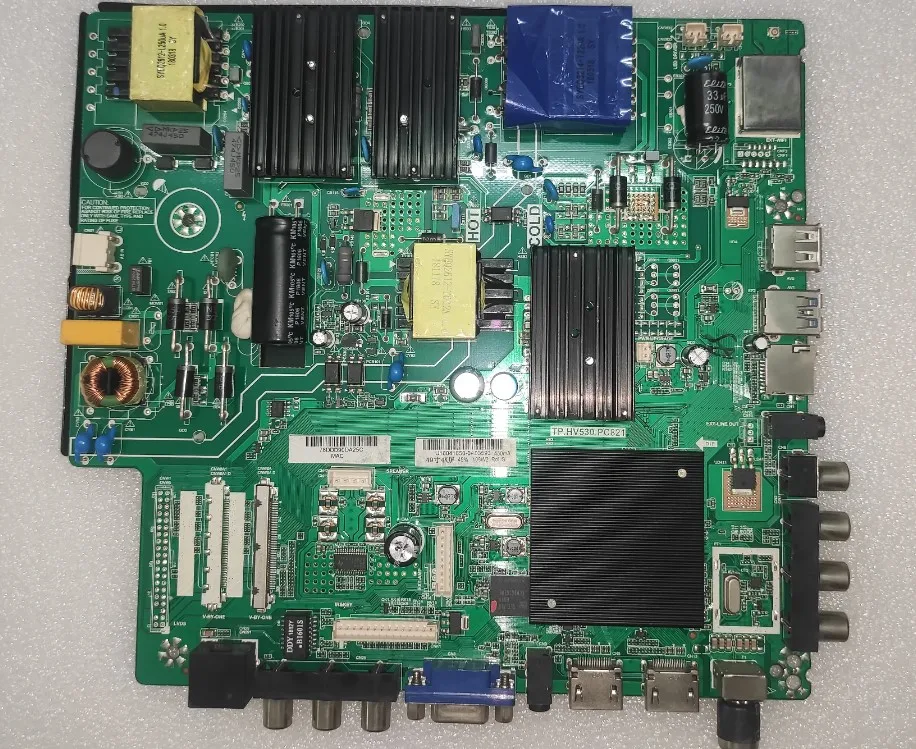 Плата привода общего назначения 4K, СВЕТОДИОДНАЯ ТВ-плата TP.HV530.PC821, двухъядерный процессор кэш 768 Мб памяти 8 Гб, один двойной привод, многоязычный Плата привода общего назначения 4K, СВЕТОДИОДНАЯ ТВ-плата TP.HV530.PC821, двухъядерный процессор кэш 768 Мб памяти 8 Гб, один двойной привод, многоязычный