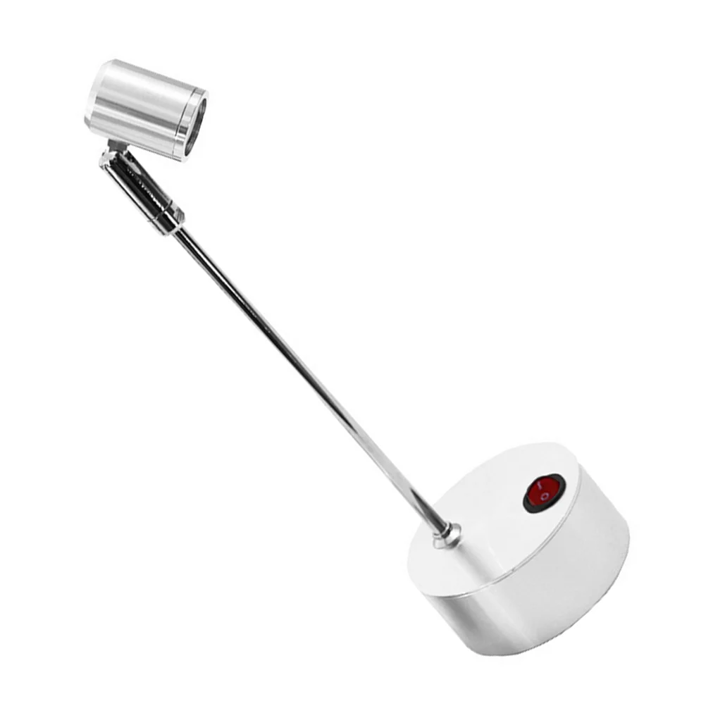 

Home Accents Decor Battery Operated Spotlight Showcase Household Powered Indoor Aluminum