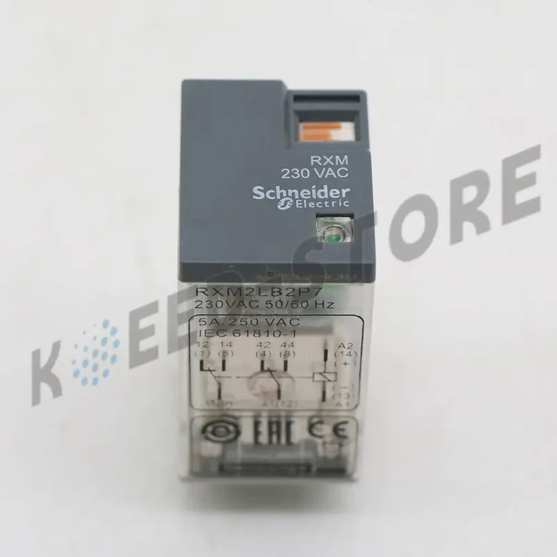 1 шт. Новое миниатюрное реле SND RXM2LB2P7 AC230V 8 pin