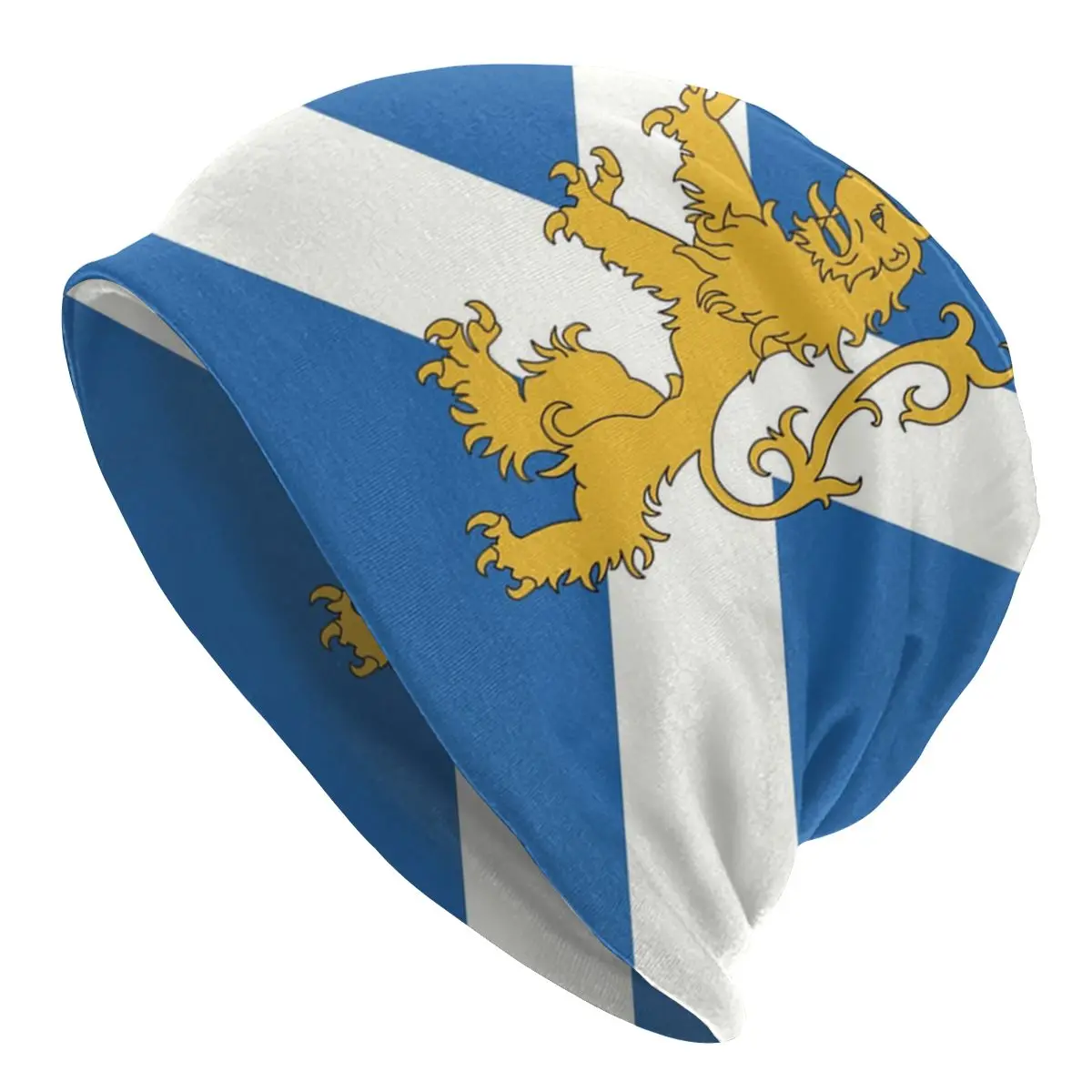 Зимняя теплая шапка унисекс мужские вязаные шапки в стиле хип-хоп шотландский