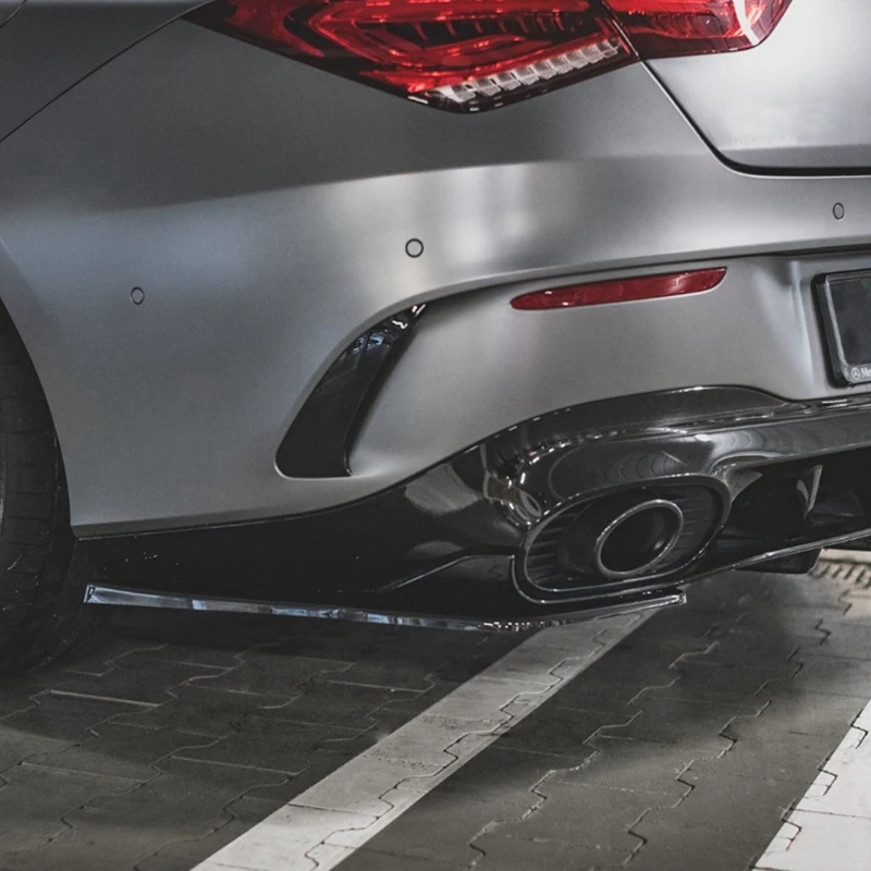 2 шт. задний бампер автомобиля диффузор сплиттер спойлер детали аксессуары для