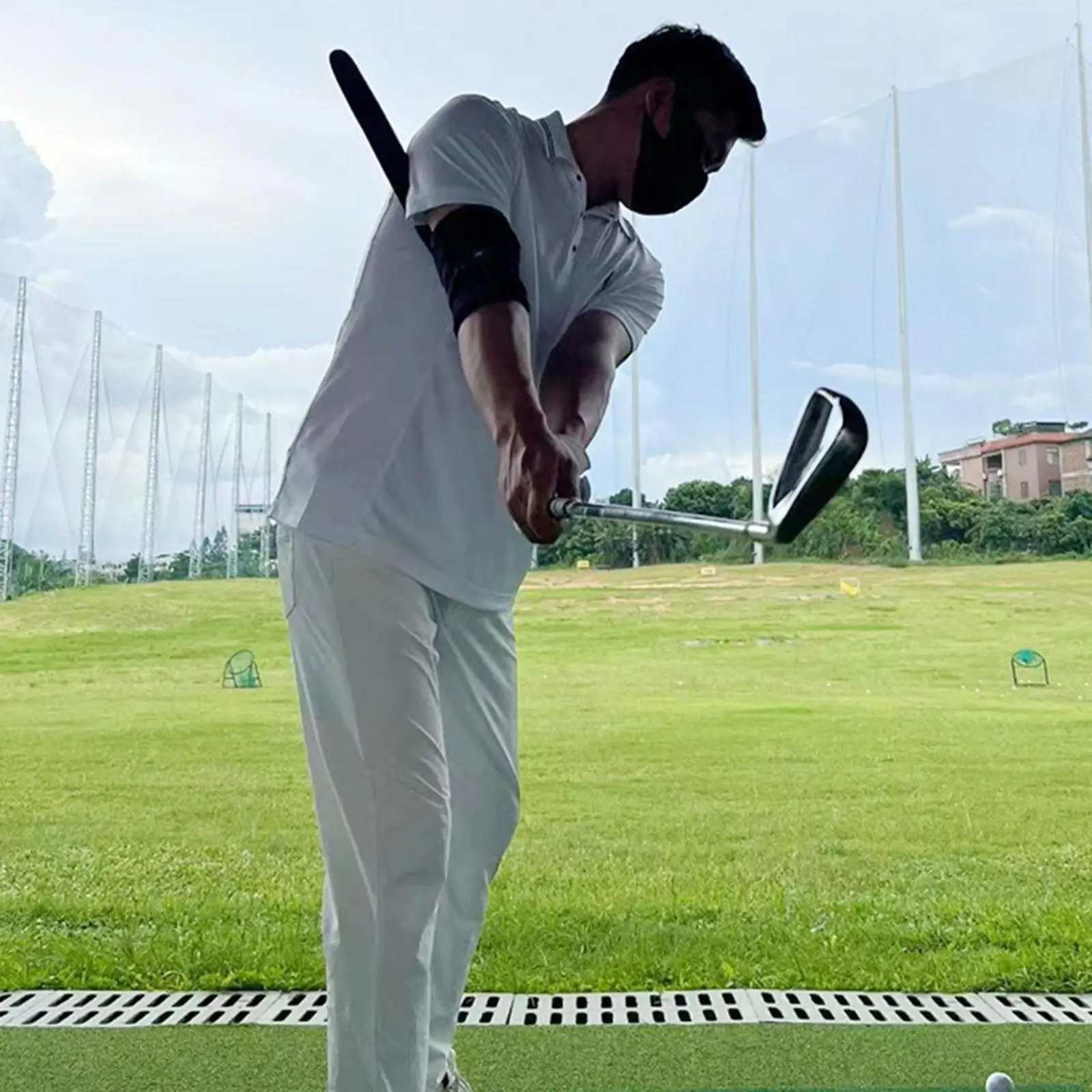 Тренажер для гольфа коррекция жестов мужчин и женщин тренировочное устройство