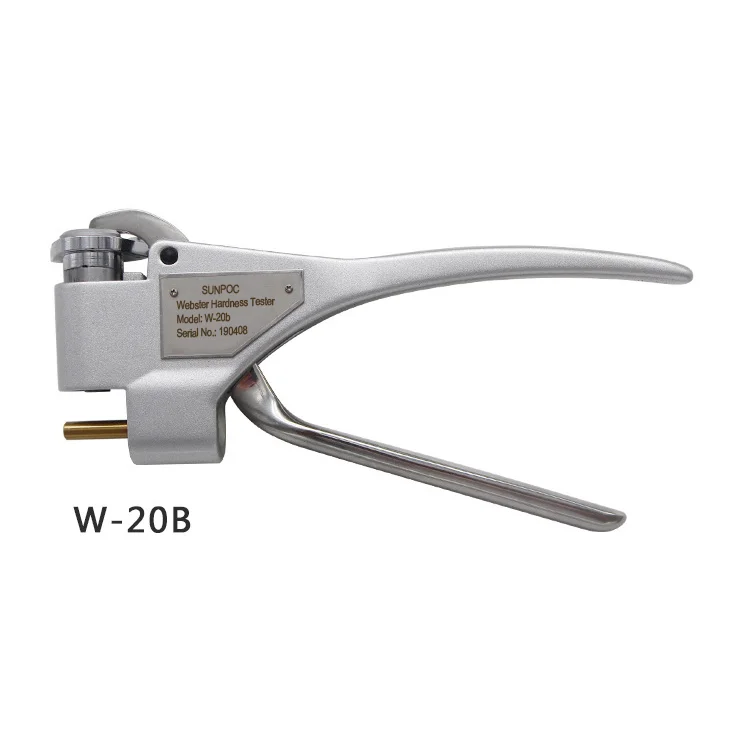 

Galvanized plate Aluminum Copper Alloy Webster Hardness Tester Price