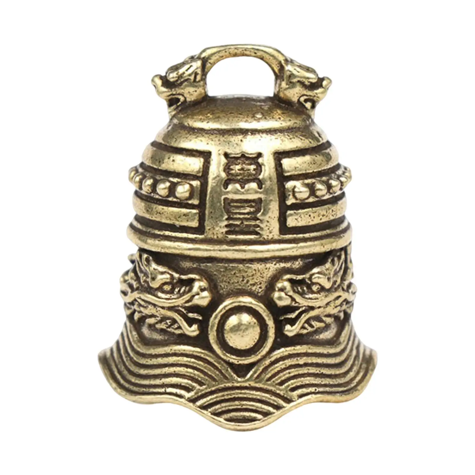 

Small Antique Bells Wind Bell Hanging Decorative Bells Wind Chimes Brass Bell for Patio Outdoor Garden Door Decoration