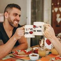 funny coffee mug i love you more presents for girlfriend boyfriend valentine%e2%80%99s day wedding anniversary 11 oz