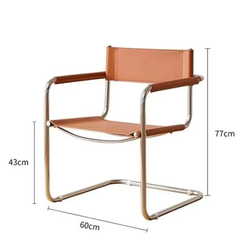 Современная гостиная классические стулья офисные ручные мобильные кожаные