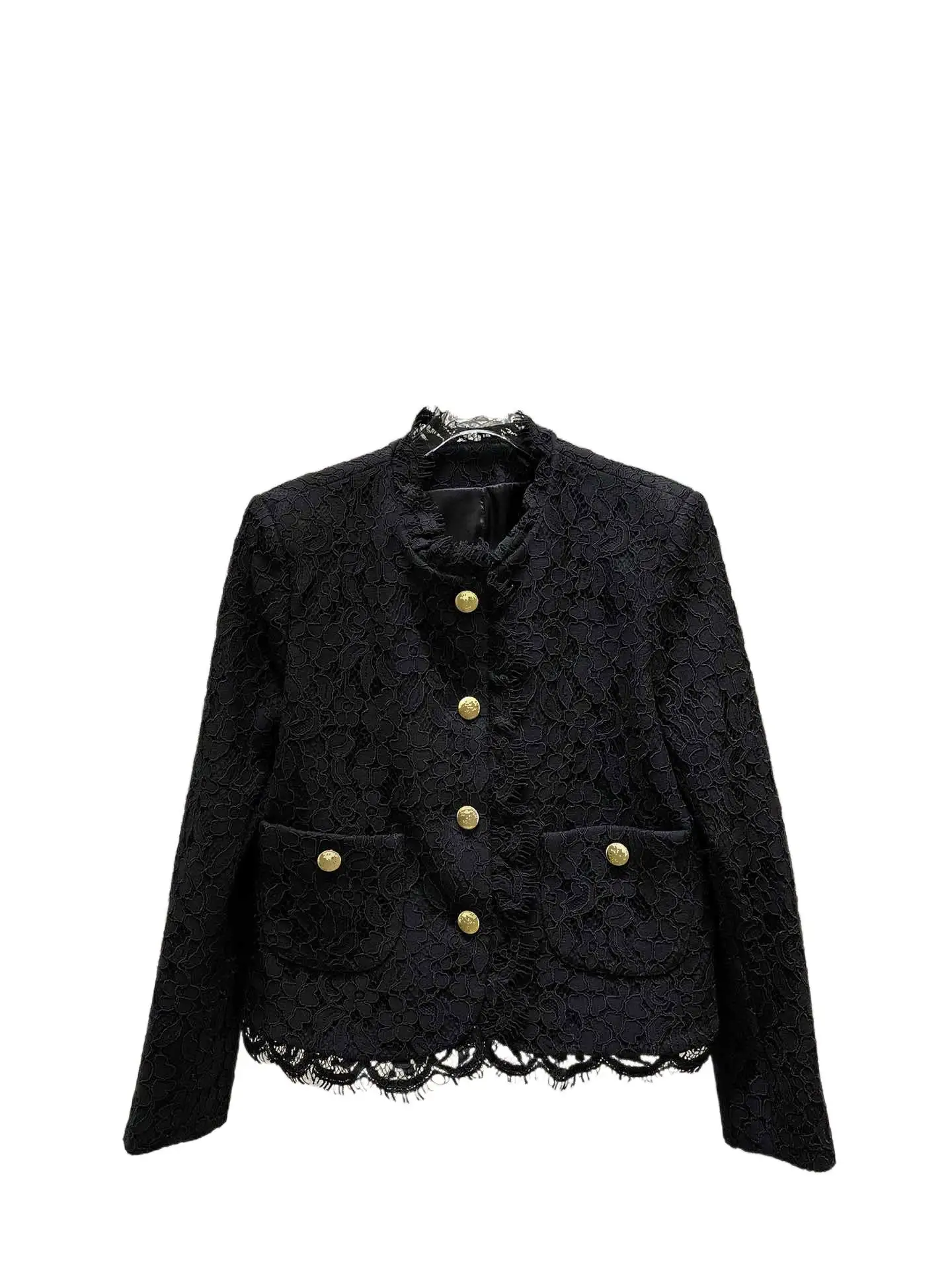 

2023 Women's Clothing Lace Fashionable Jacket 0821