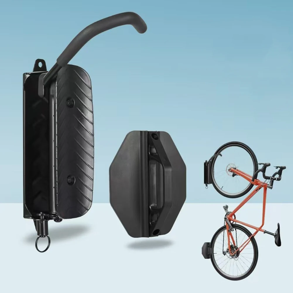 Поворотная вешалка для велосипеда Экономия места Вертикальная стойка