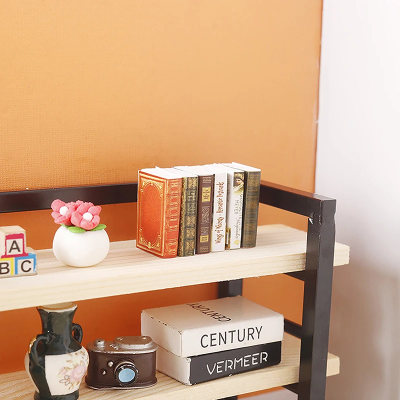 Миниатюрный комикс набор аксессуаров для кукольного домика 6 моделей из смолы в