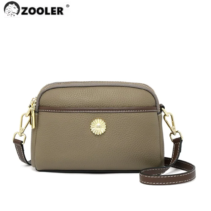 

LIMITED ZOOLER Exclusive Designed bag for Girls leather bags Cow Leather fashion shoulder bag purse ladies bolsa feminina#sc1215