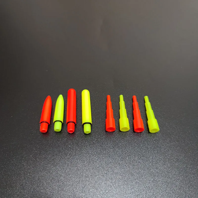 10pc/lot Red/Yellow Electric Lightstick Luminous Stick Light Sticks Night Fishing Accessory Work With CR425 battery Rechargeable - купить по