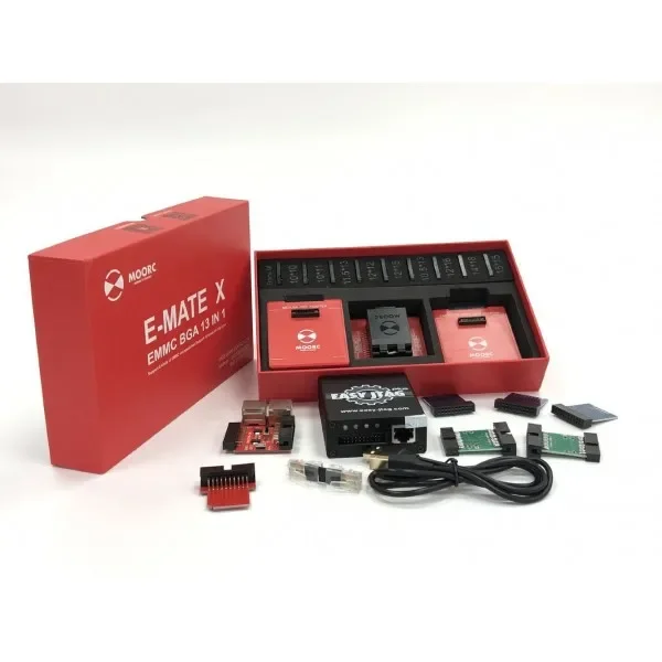 Комплект Z3X Easy-Jtag Plus Full Set box eMate x 13 в 1 (art.: 3920d8b160ded) - 3920d8b160ded