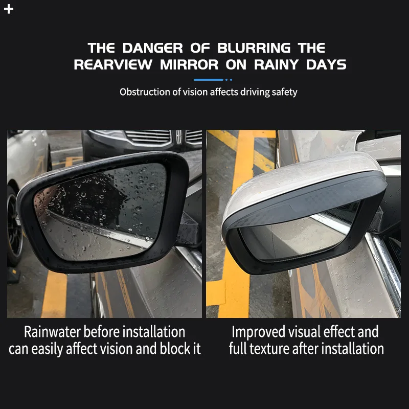 Дождевик для зеркала заднего вида BYD E2 E3 зеркало защиты от дождя