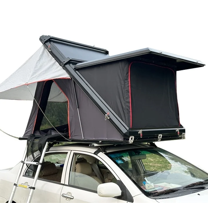 2024 горячая Распродажа ABS Shell Car Roof Top Tent Carpas De Techo складной SUV Outdoor Hard тент на крышу