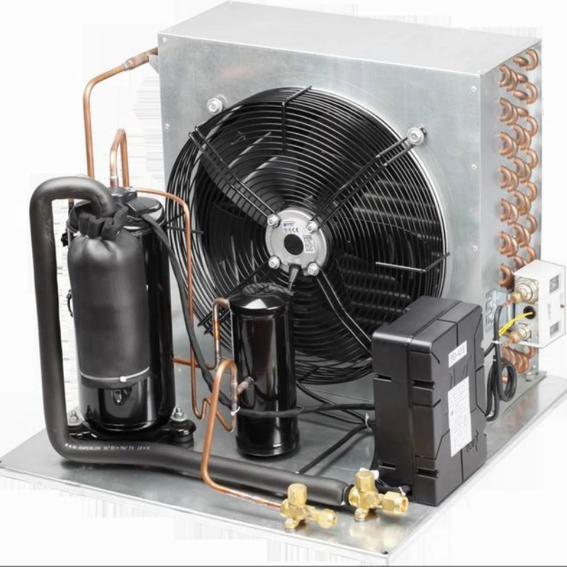 

evaporator for refrigeration showcases parts with refrigeration compressor air cooling unit
