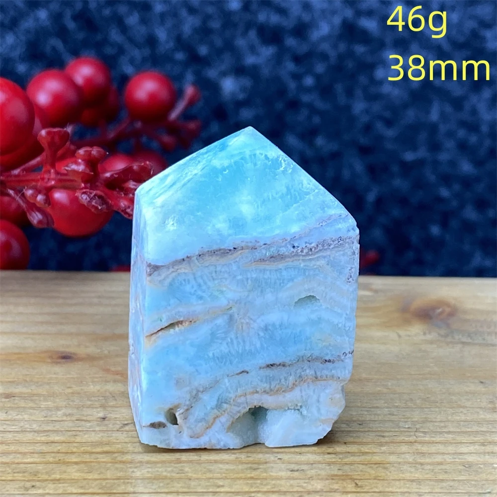 

Синий гемиморфит для Рейки-терапии