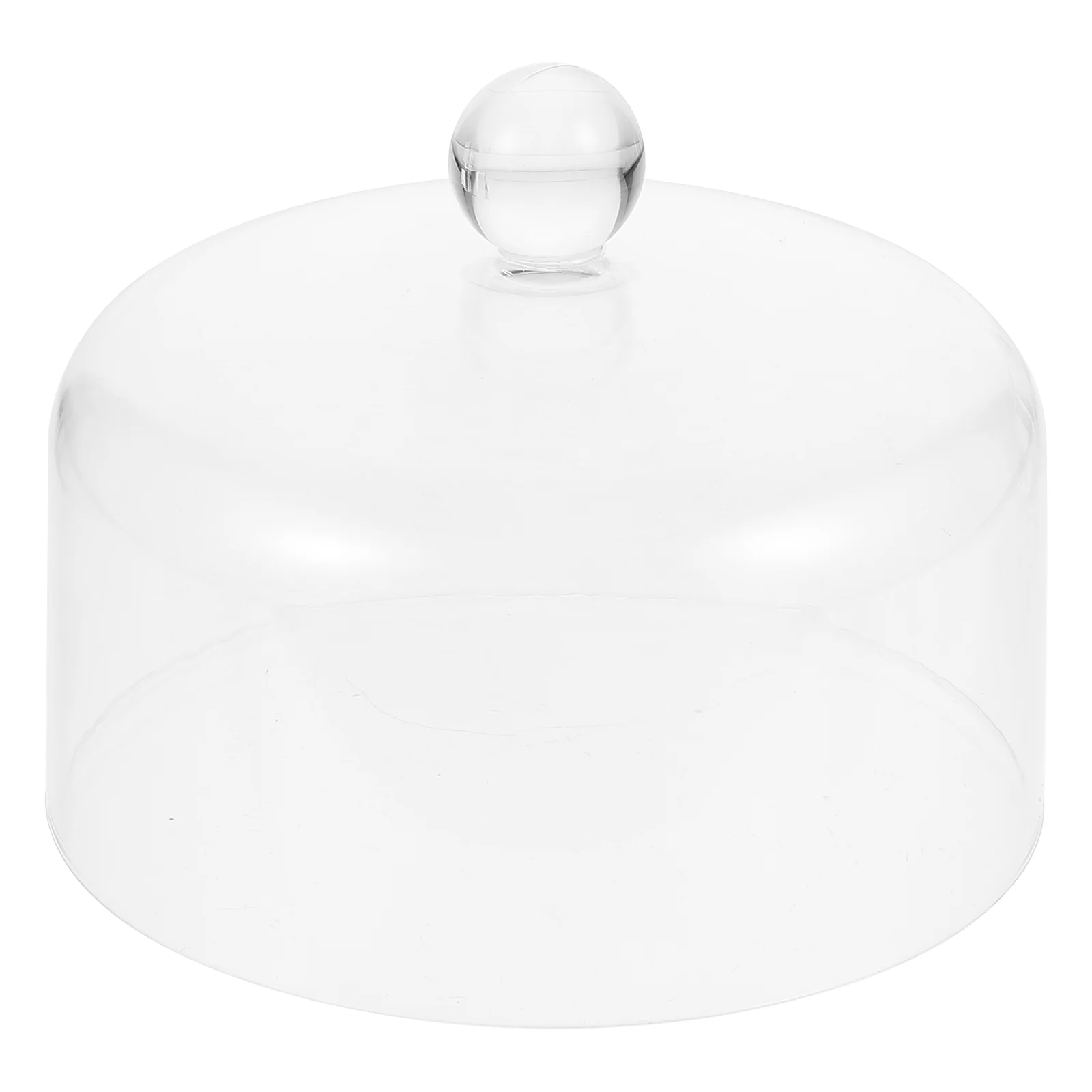 

Cake Cover Glass Dish Set Round Cloche Cover Dessert Glass Dome Dome Acrylic Desert Cloche Cheese Cloche Dome