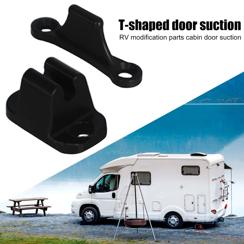 

Door Retainer Kit T Shape Door Stop Retaining Catch Latch For Rv Caravan Camper Motorhome Boat Door Retainer Holder Door Stopper