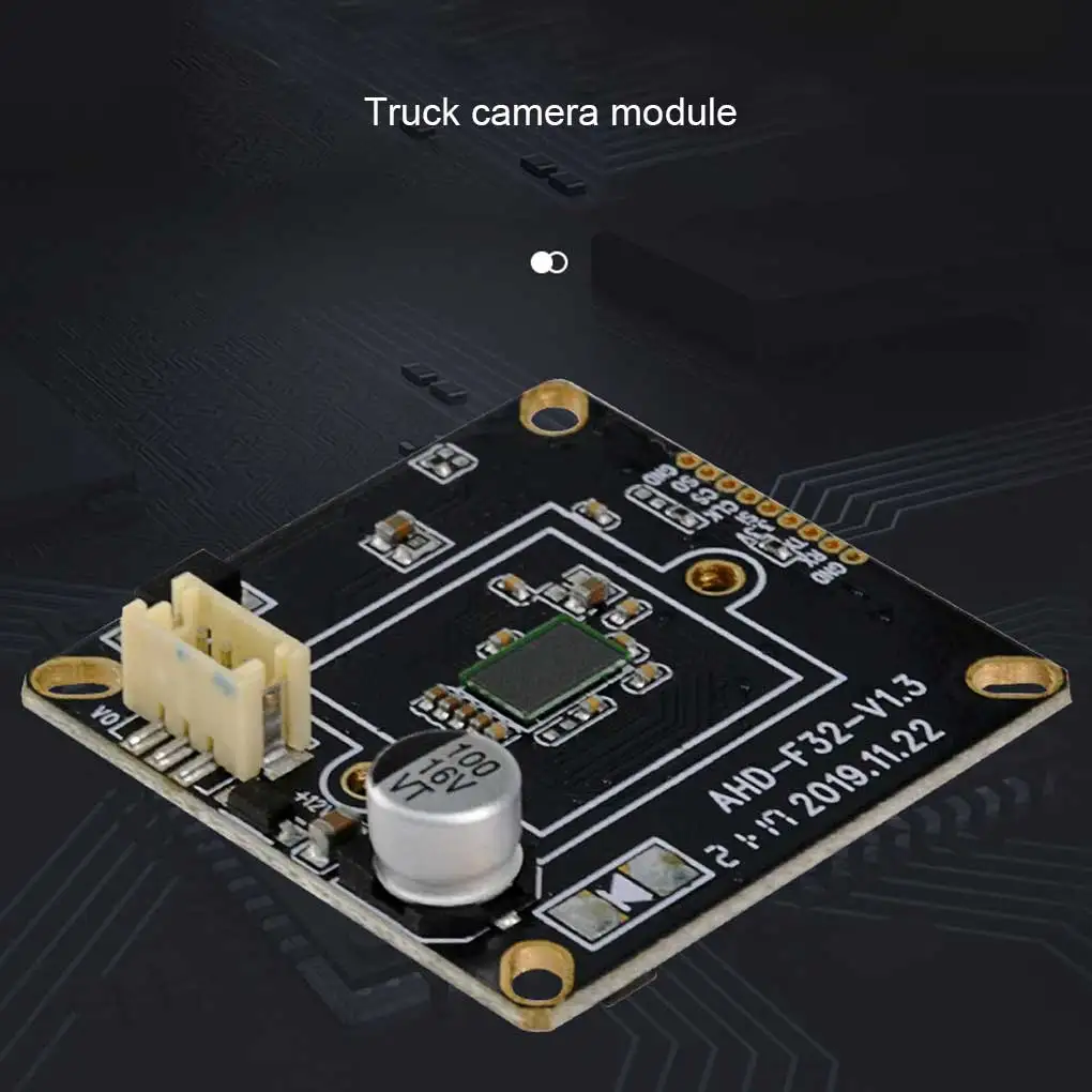 

Модуль камеры 1080P, макетная плата, модули видеокамеры, сменная деталь, электроника, запись видеонаблюдения, транспортное средство, грузовик