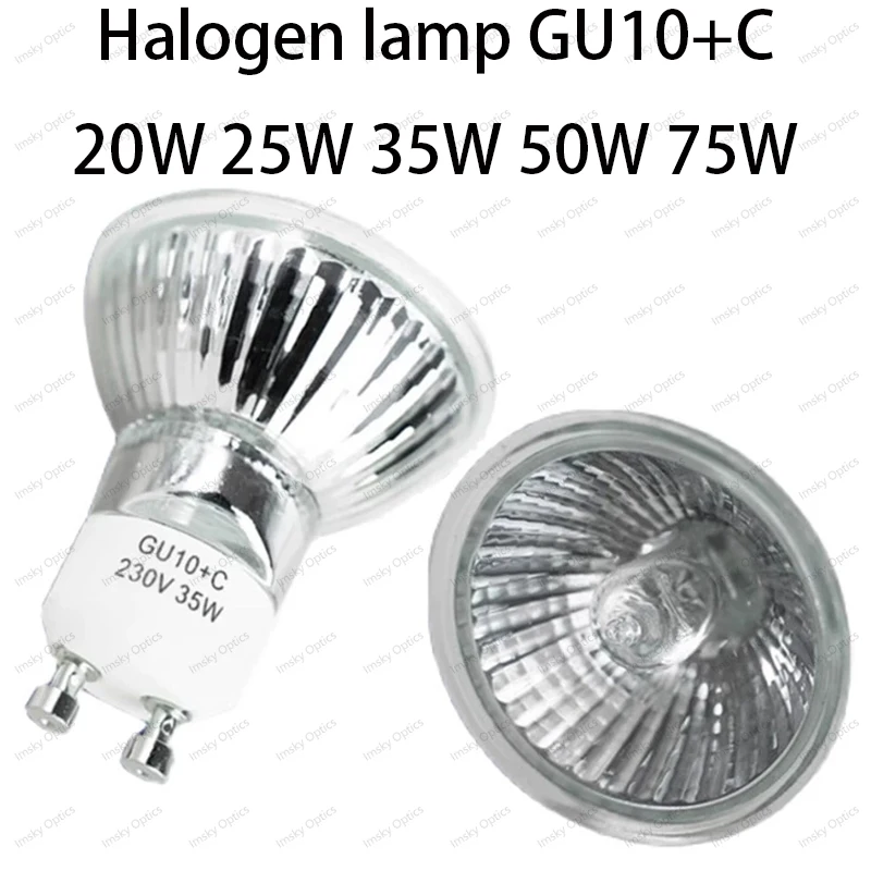 

Галогенные лампы VBNM GU10 220V 20-75Вт