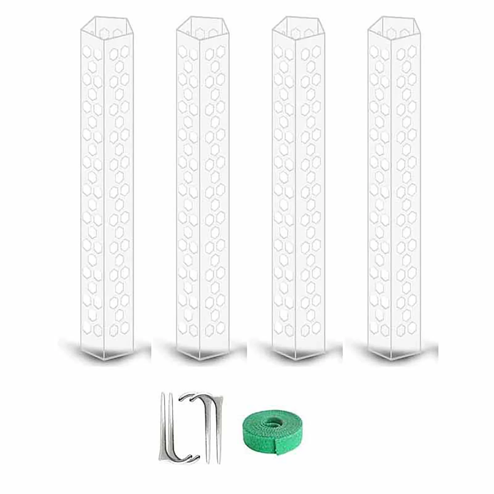 

Moss Pole Climbing Plants Clear Stick Indoor Plants Support Extension Stick for Climbing Plants Vine Plants