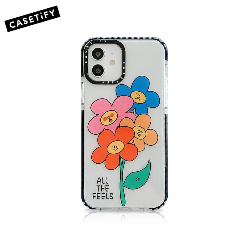 CASETIFY Hogwarts TPU Cases for iPhone 13 12 11 14 Pro Max XR XS XS Max 14 7 8 Plus Lady Girl Anti-drop Soft Clear Cover D0401 images - 6