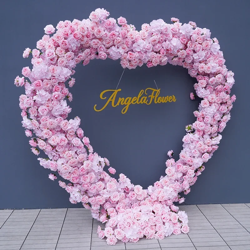 Розовая роза основа для украшения картина свадьбы фон фотографирования