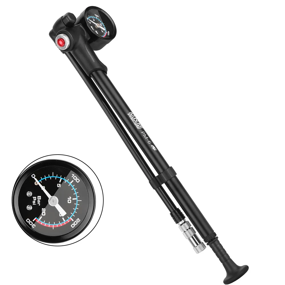 

Mountain Bike Air Pressure Front Fork Shock Absorber Pump Rear Bile Portable High-pressure Universal Household Air Pump