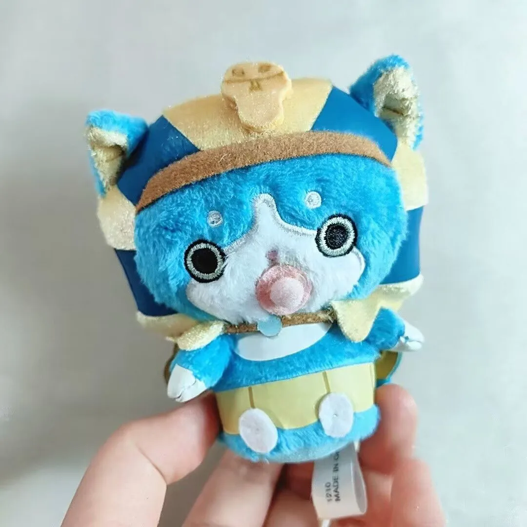 Милые часы Youkai сокровище Jibanyan плюшевые брелки-талисманы брелок для ключей