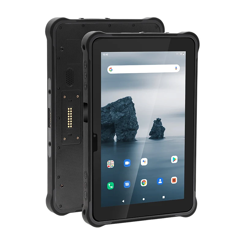 UNIWA T11 Pro IP67 Waterproof Rugged Tablet 4GB 64GB 10500mAh Octa Core Android 11 Tablet Shockproof 10.1 Inch Tablet WIFI NFC