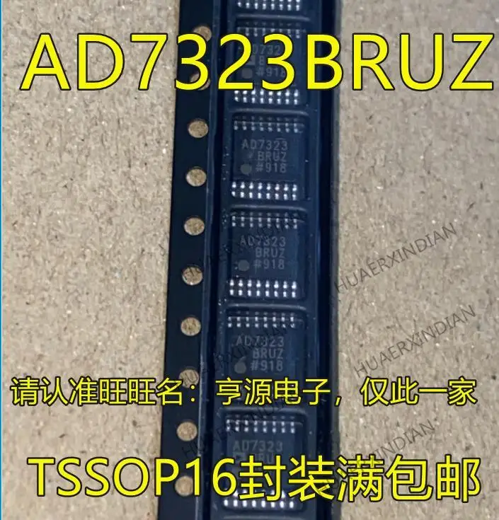 

5PCS New Original AD7323 AD7323BRU AD7323BRUZ TSSOP16