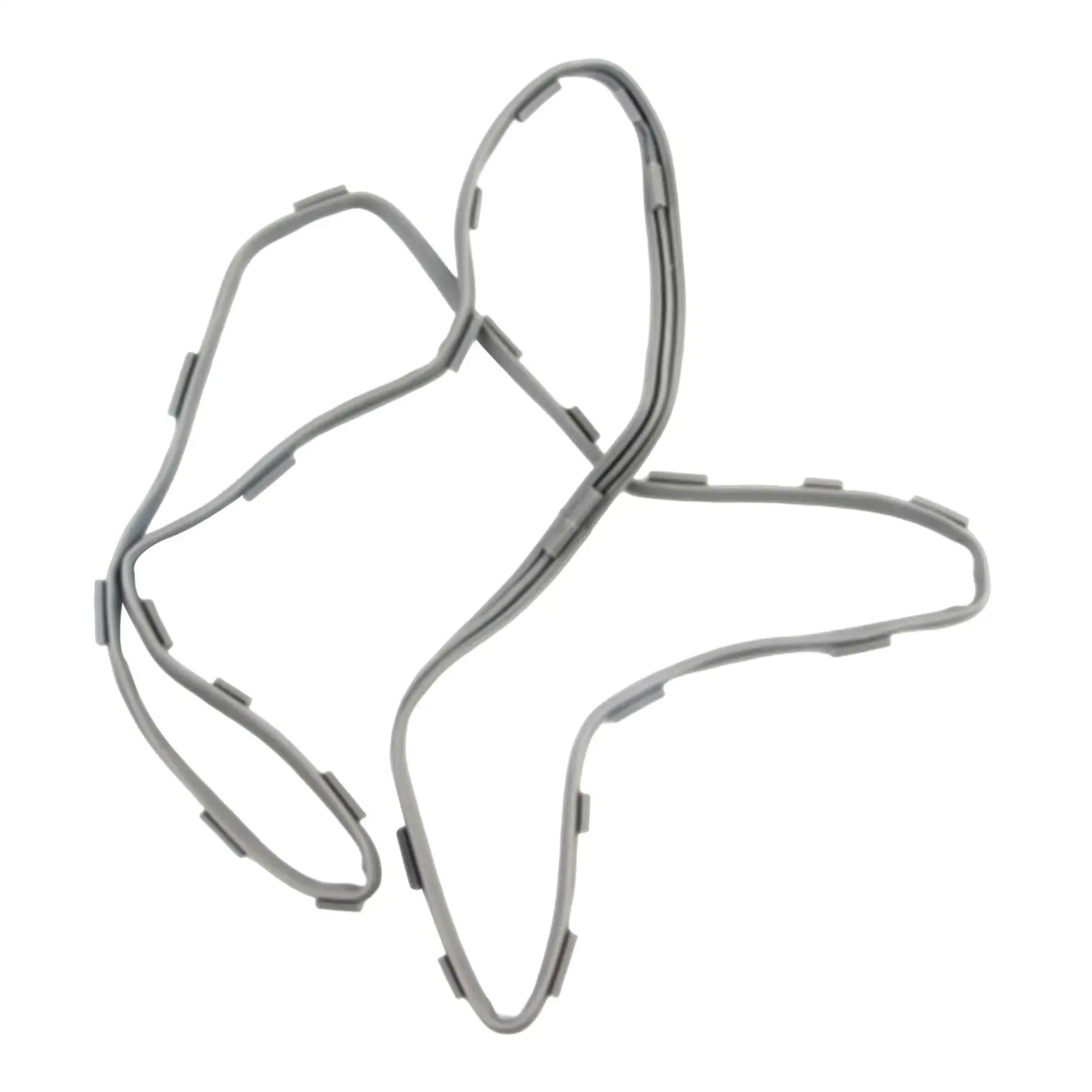 

Rubber Dryer Door Seal DC62-00344A Durable Accessory Dryer Front Panel Air Seal Replacements for Dve50R5400V DV40J3000gw Dryer